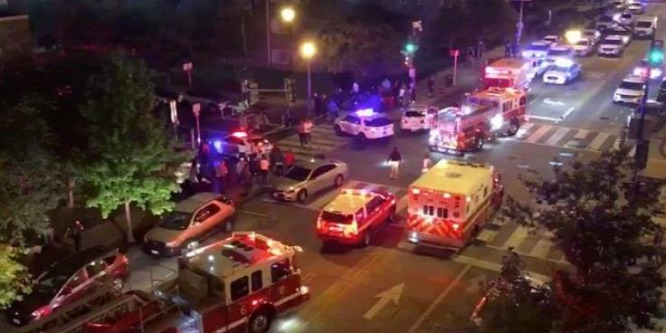 Lövöldözés Washingtonban, két ember meghalt, többen megsérültek - videó