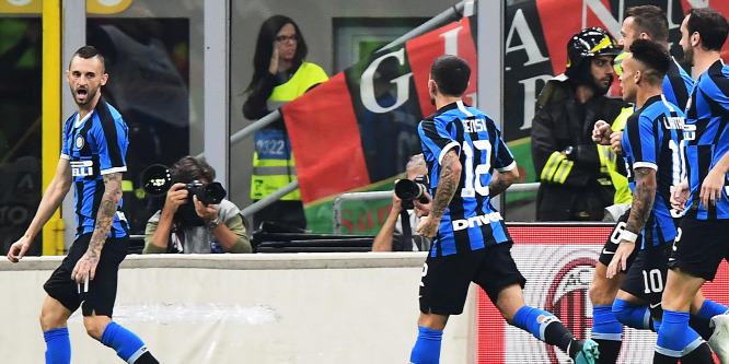 Sokáig emlékezetes milánói rangadót nyert az Inter - videó