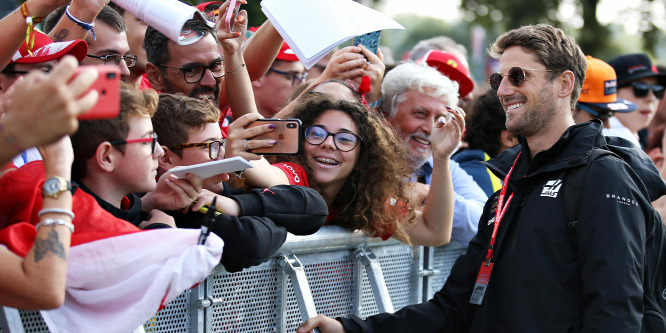 Grosjean szeretné, ha gyermekei F1-es pilótaként látnák őt