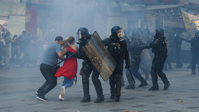 Forrás: AFP/Lucas Barioulet