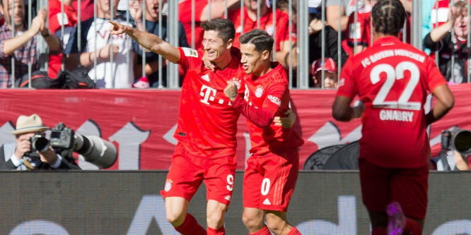 Négyet lőtt a Bayern, Dárdai nélkül először nyert bajnoki meccset a Hertha - videó