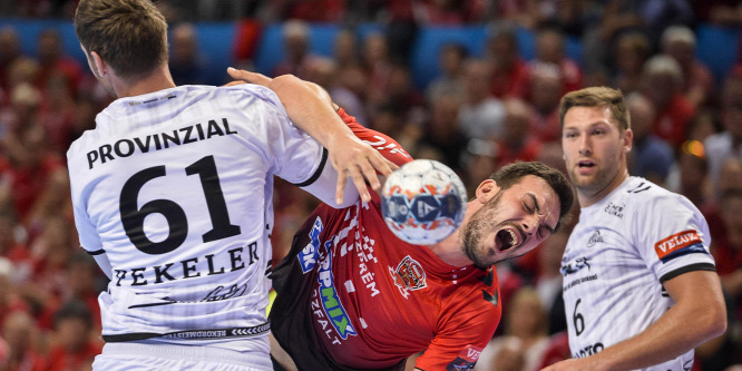 Otthon kapott ki a Telekom Veszprém a Bajnokok Ligájában