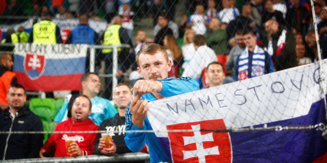 Az UEFA elfogadta a szlovákok fellebbezését, törölték a zárt kapus büntetést