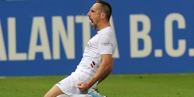 Ribéry gyönyörű gólt lőtt a Serie A-ban - videó