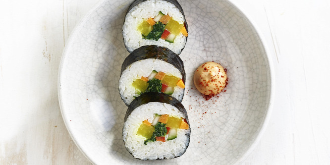 Kimbap: a koreaiak kedvenc snackje