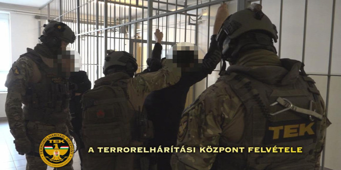 Elzetesben marad Hassan F., a szír terrorista