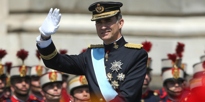 A spanyol király feloszlatta a parlamentet, és kiírta az új választásokat november 10-re