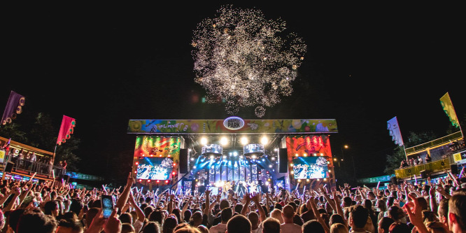 Törött dobütő, Nagy Ervin, mint DJ és Pubi - zár a Budapest Park