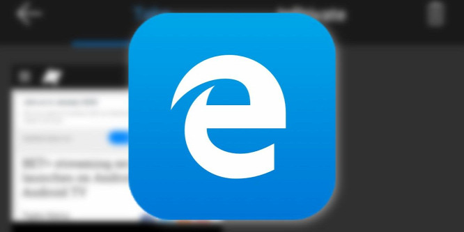 Már az Edge böngésző is követi az Android 10 sötét módját