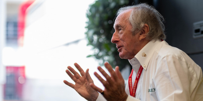 Ragyogó emlékek után azok megóvásáért versenyez - Exkluzív interjú Sir Jackie Stewarttal