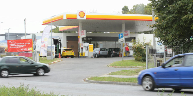 A Shell külsős partnere cserélte össze az üzemanyagot