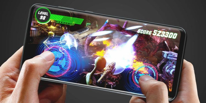 Itt az első okostelefon, amibe 240 Hz-es kijelzőt építettek