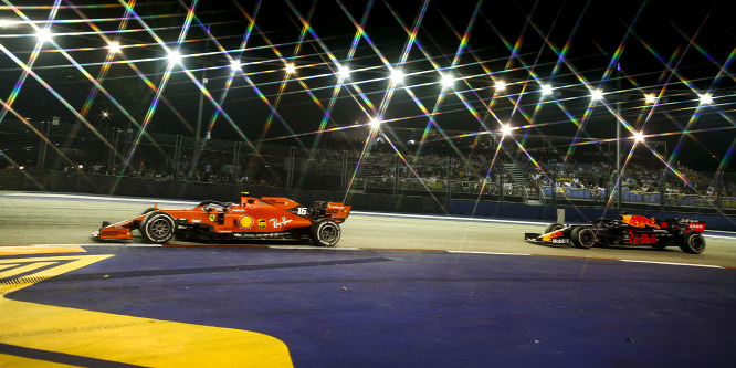 Verstappen furcsállja a Ferrari hirtelen feltámadását
