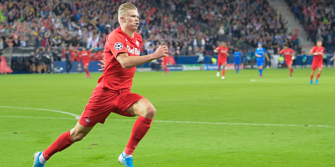 Az apát Keane agyonrúgta, a fiú Európa legjobb góllövője lehet