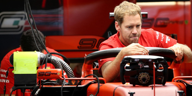 Vettel a mezőnyből egyedüliként vesz részt a Pirelli extra tesztjén