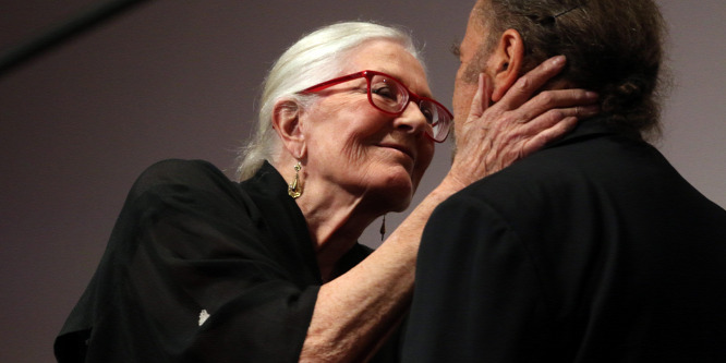 Vanessa Redgrave a rendező alkoholizmusa miatt szállt ki egy filmből