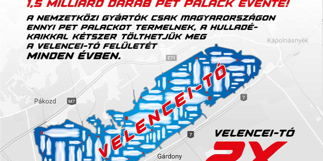 Megdöbbentő adatok, belefulladunk a PET palackokba