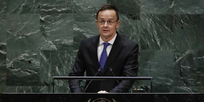 Szijjártó Péter: Kiújult a vita a migránsok kötelező elosztásáról - videó