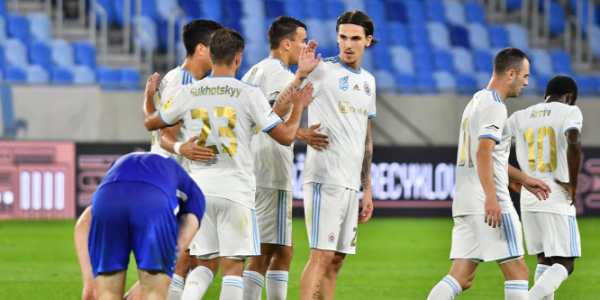 A Slovan legyőzte Pozsonyban a DAC-t