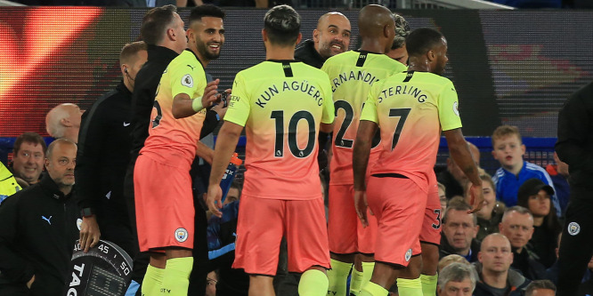 Az Everton csak ráijeszteni tudott a Manchester Cityre