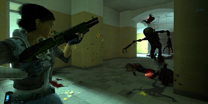 Váratlan javítást kapott a Half-Life 2