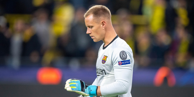 Ter Stegen gólpassza után szerzett vezetést a Barcelona - videó