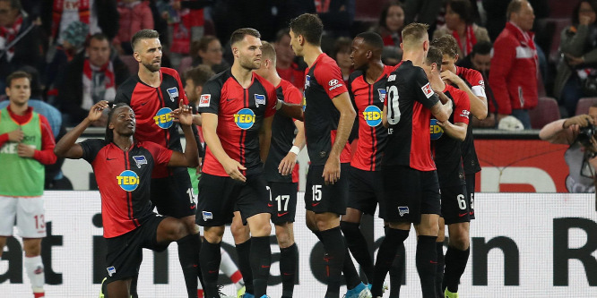 Feltámadt a Hertha, idegenben lőtt négy gólt