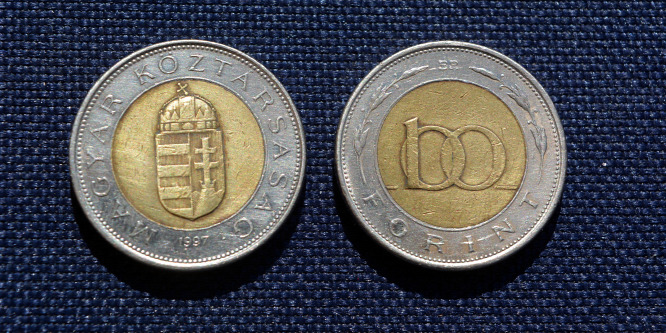 Új 100 forintos érmék jönnek