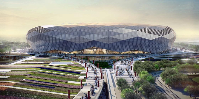 A klubvilágbajnoksággal avatják fel a harmadik katari vb-stadiont