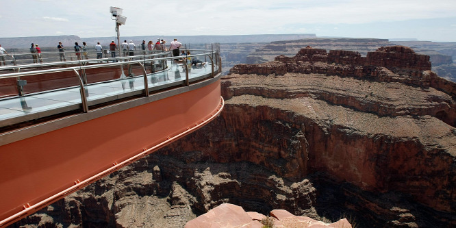 A Grand Canyon kilátójáról ugrott a halálba egy férfi