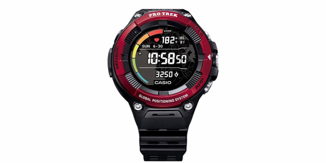 Pulzusmérővel újított a Casio legújabb okosórája