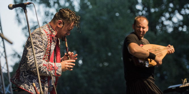 Meghódította Közép-Ázsiát a Kerekes Band
