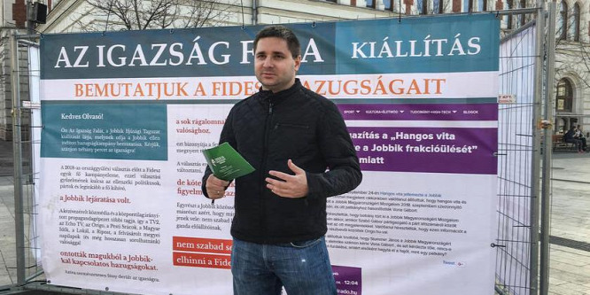 Rasszista bűncselekménnyel vádolják az újpesti jobbikos jelöltet