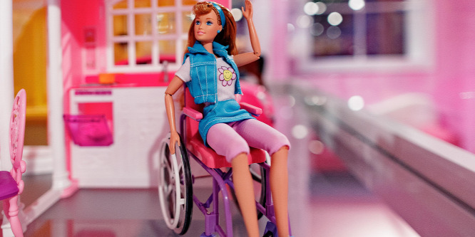 A kerekesszékes Barbie a valóságot tolja az arcodba!
