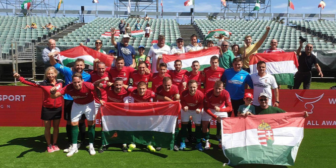 Sosem lőtt még három gólt a vb-n triplázó magyar focista