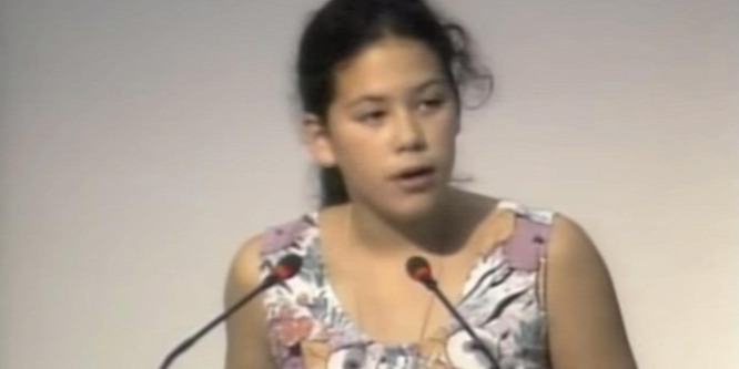Kínos videó: Greta Thunberg egy 25 évvel ezelőtti beszédet másolt az ENSZ-ben