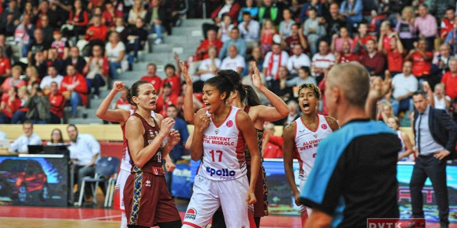 Hosszabbításban bukta el az Euroligát a DVTK kosárcsapata