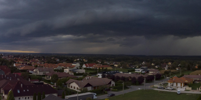 Figyelmeztetést adtak ki a meteorológusok szinte az egész országra
