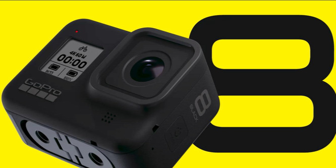 Megérkezett a GoPro Hero 8 Black akciókamera
