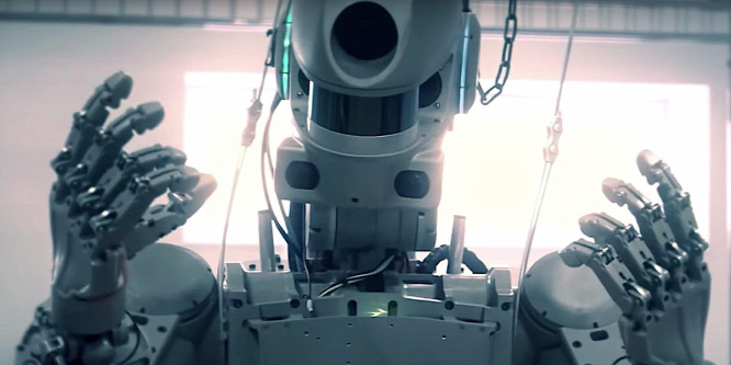 A robotok megjelenésével az emberek tartalmasabb feladatokra koncentrálhatnak