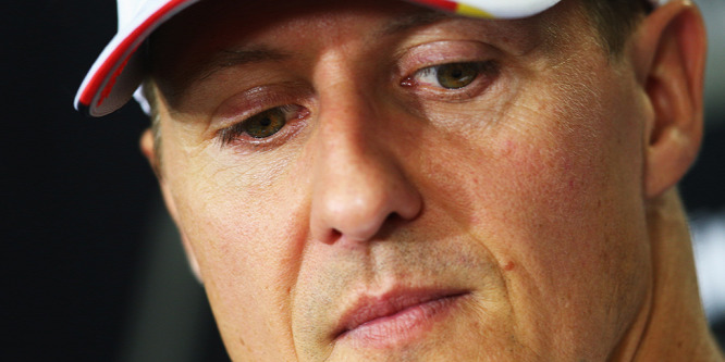 Zokognak Michael Schumacher rajongói