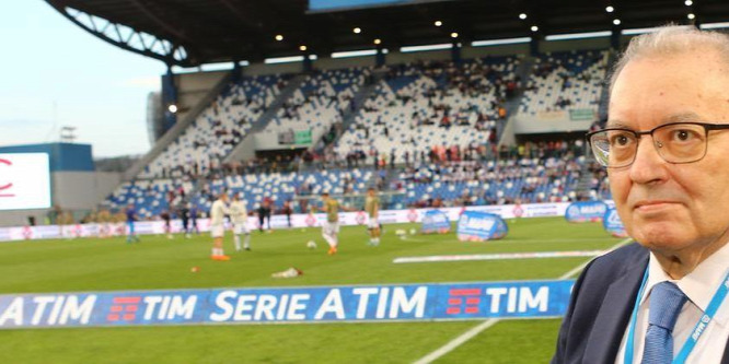 Elhalasztották a Sassuolo bajnokiját az olasz bajnokságban