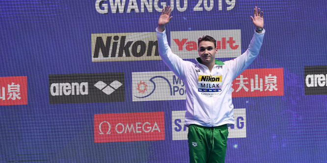 Ez Milák Kristóf edzőjének a terve, ha elhalasztják az olimpiát