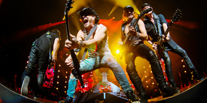 Még maradt pár jegy a budapesti Scorpions-koncertre