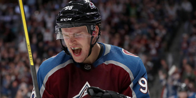 Elképesztő visszatérés a Colorado finn hokisától - videó