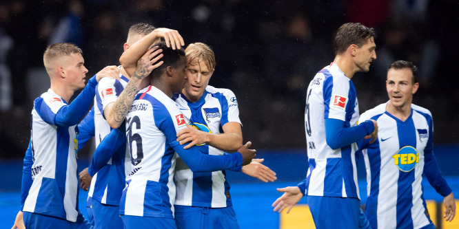 Hátrányból felállva nyert a Hertha a Bundesligában