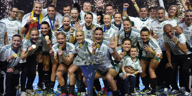 A Győr a rekordokat, a Fradi a Final4-ba jutást hajszolja a BL-ben