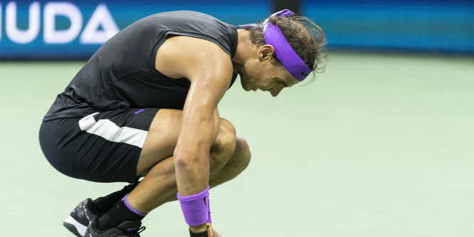Nadal megsérült, kihagyja a sanghaji tenisztornát