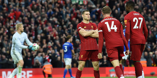 A Liverpool a 95. percben nyert, továbbra is hibátlan