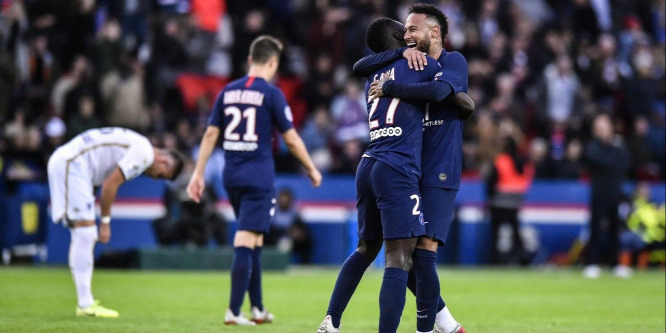 Rangadót nyert a PSG, Neymar megint gólt lőtt